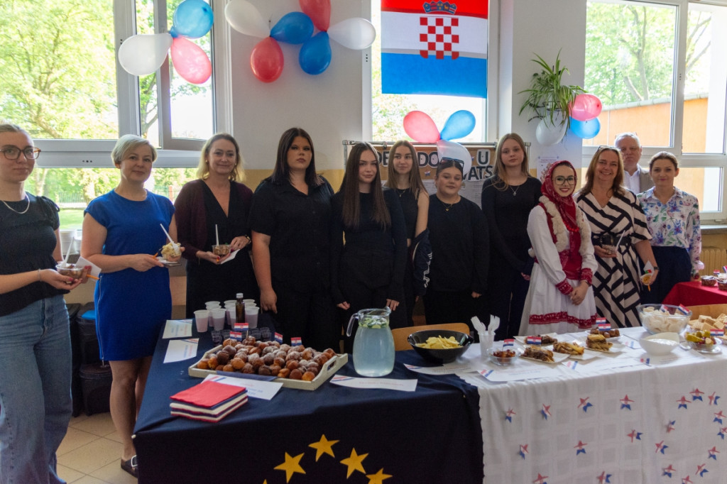 Festiwal Kultury i Kuchni Europejskiej w I LO