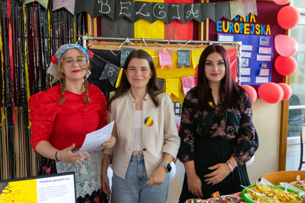 Festiwal Kultury i Kuchni Europejskiej w I LO