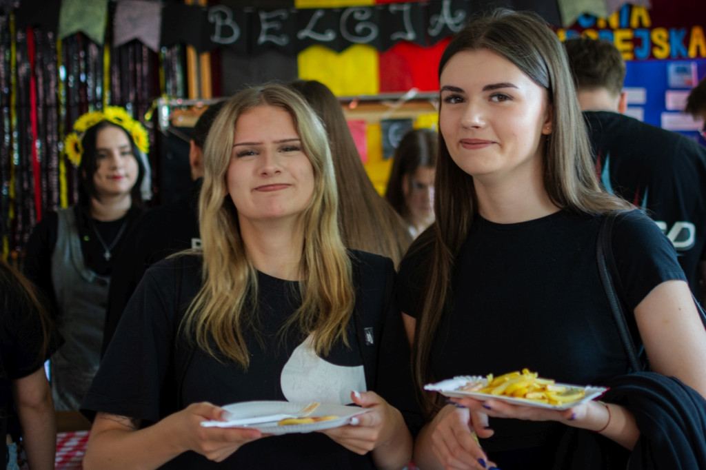 Festiwal Kultury i Kuchni Europejskiej w I LO