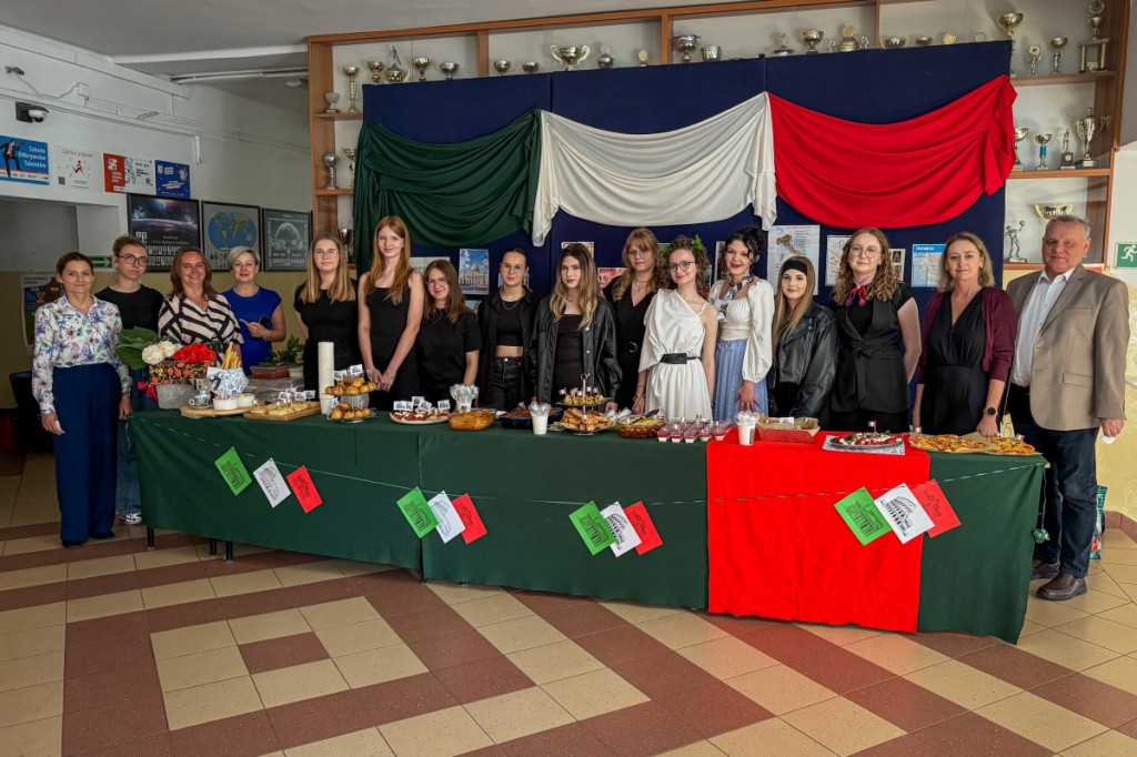 Festiwal Kultury i Kuchni Europejskiej w I LO