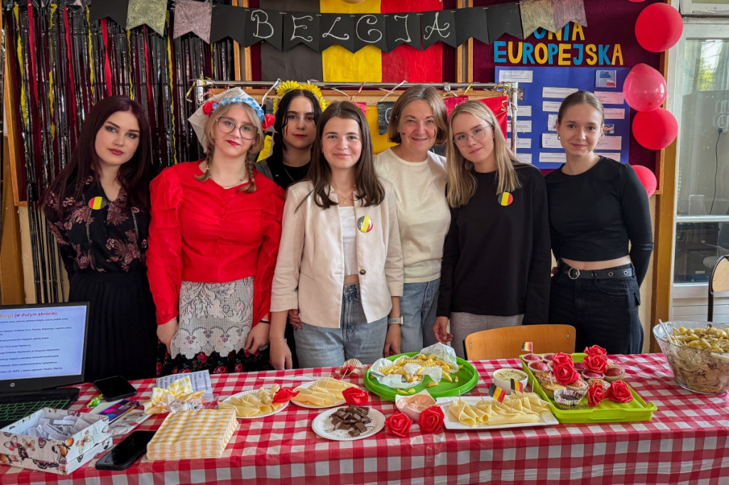 Festiwal Kultury i Kuchni Europejskiej w I LO