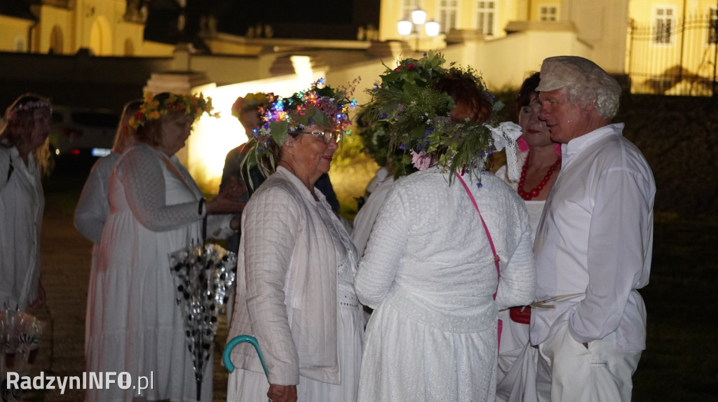 Świętojańska Noc Sportowa - puszczanie wianków