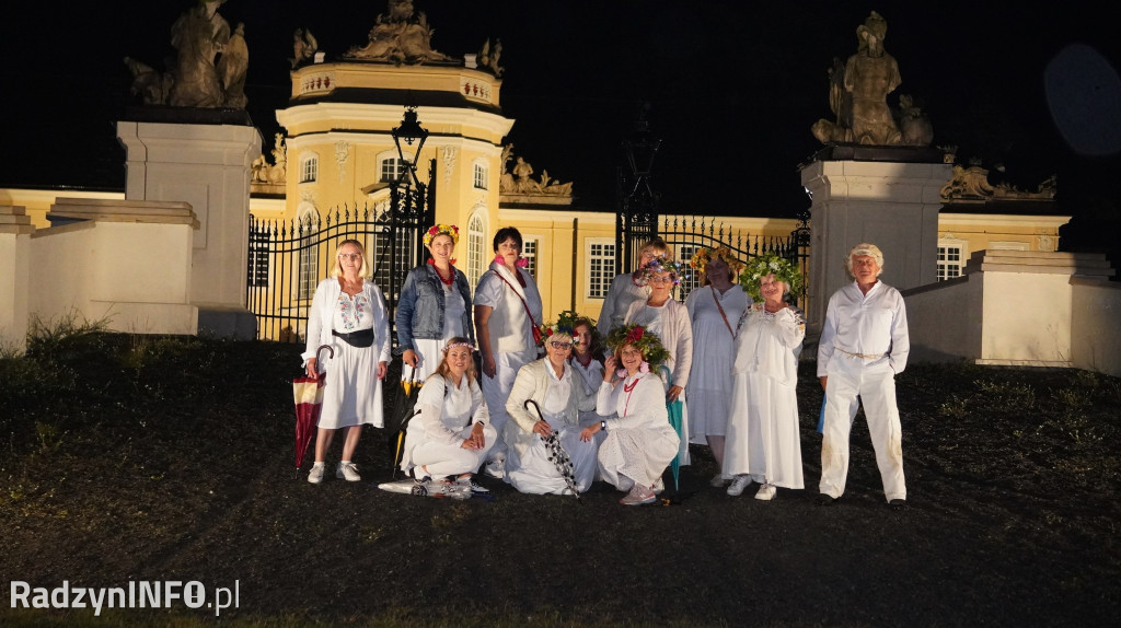 Świętojańska Noc Sportowa - puszczanie wianków