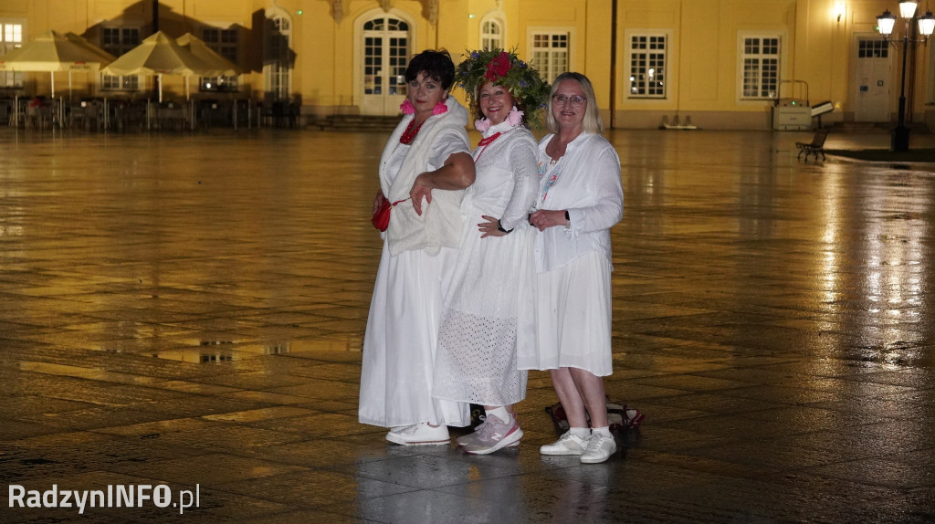 Świętojańska Noc Sportowa - puszczanie wianków