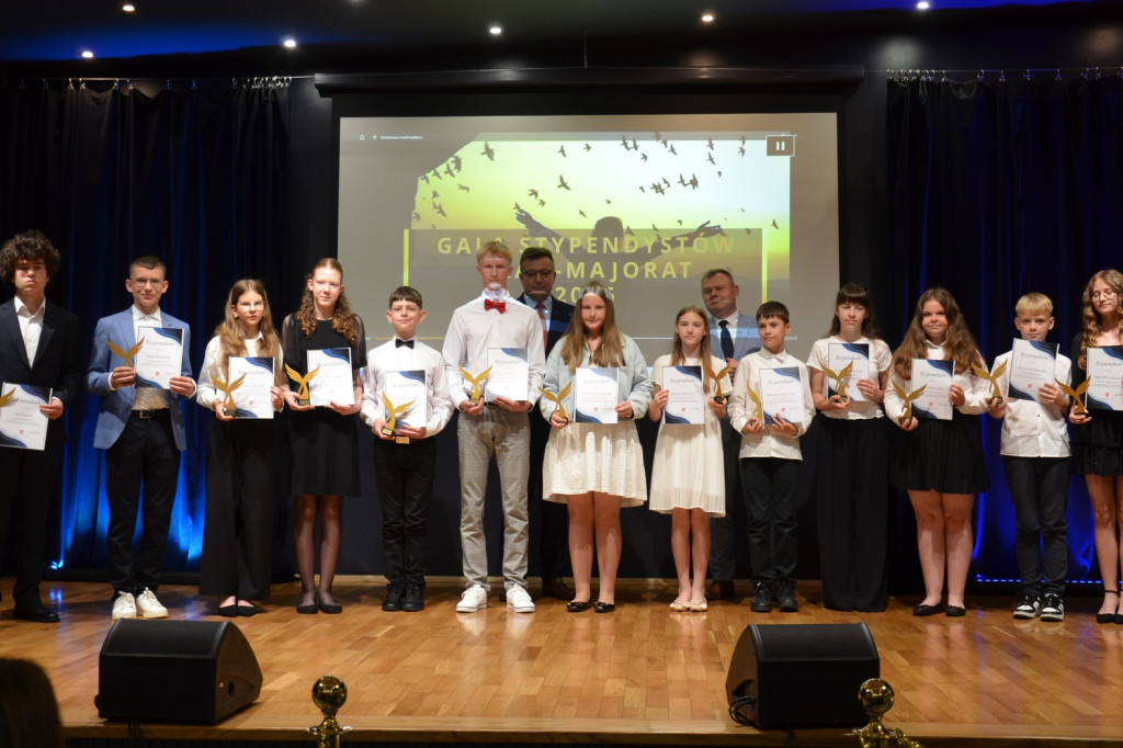Gminna Gala Stypendystów w Ulanie-Majoracie