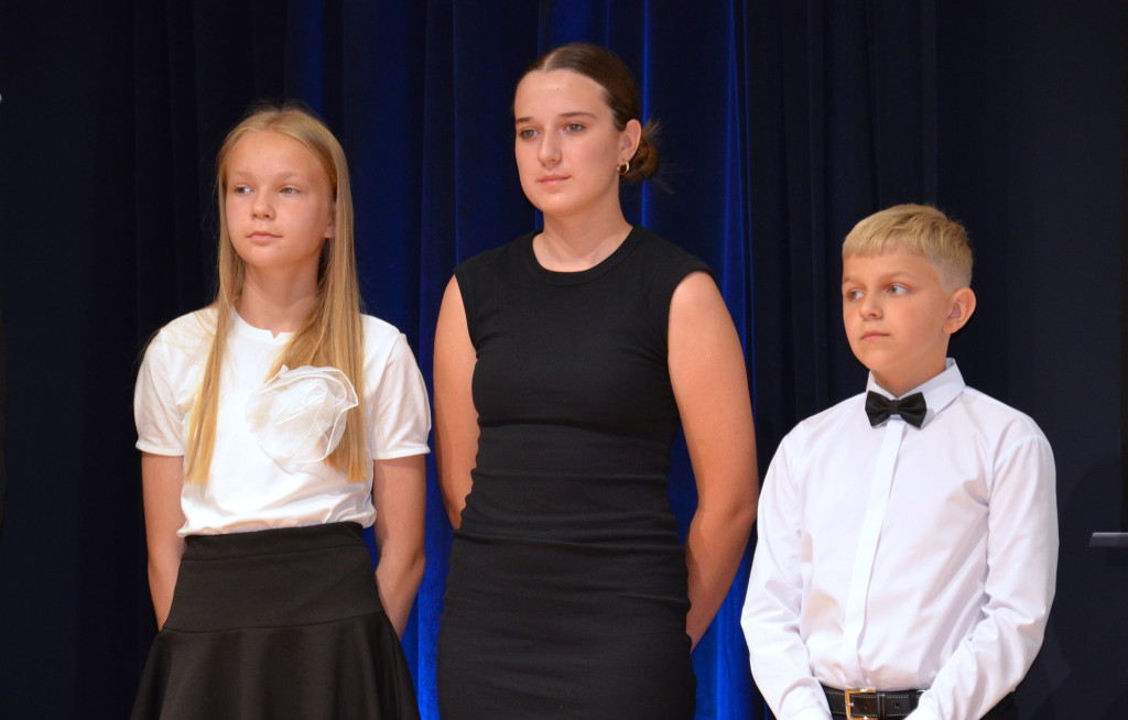 Gminna Gala Stypendystów w Ulanie-Majoracie