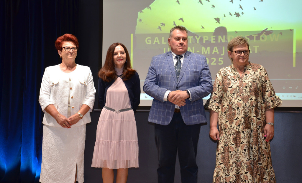 Gminna Gala Stypendystów w Ulanie-Majoracie