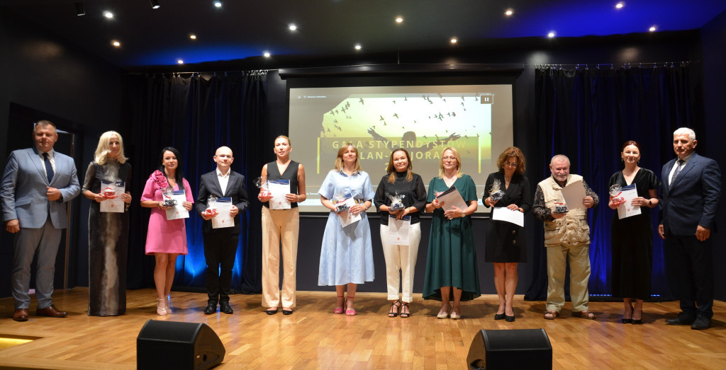 Gminna Gala Stypendystów w Ulanie-Majoracie