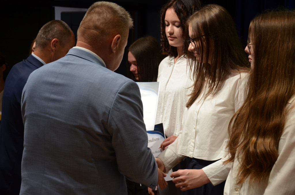 Gminna Gala Stypendystów w Ulanie-Majoracie