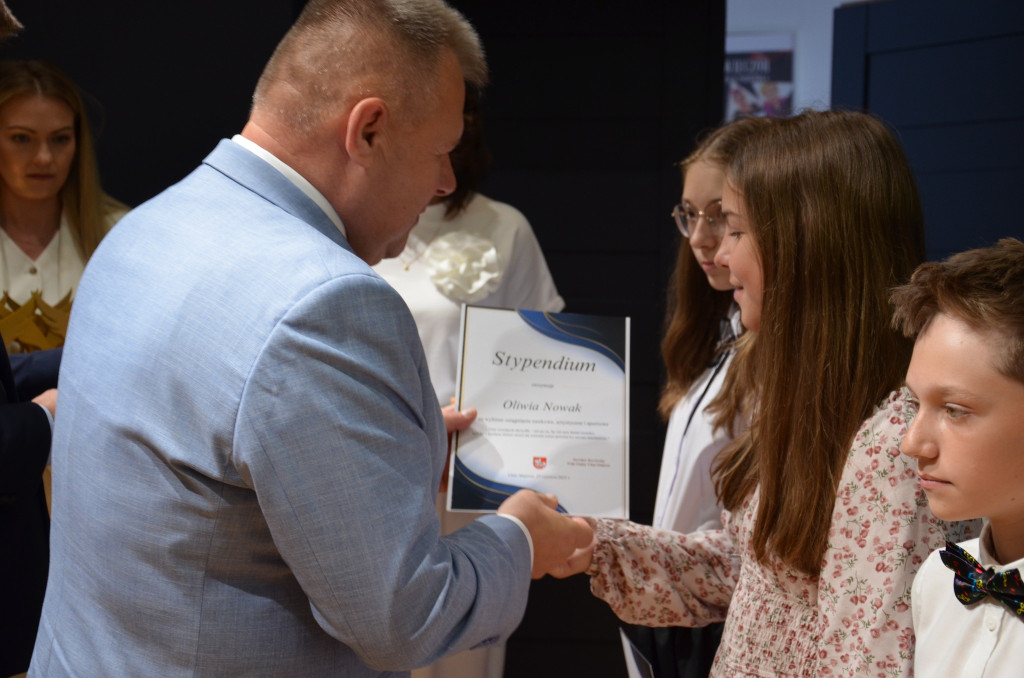 Gminna Gala Stypendystów w Ulanie-Majoracie