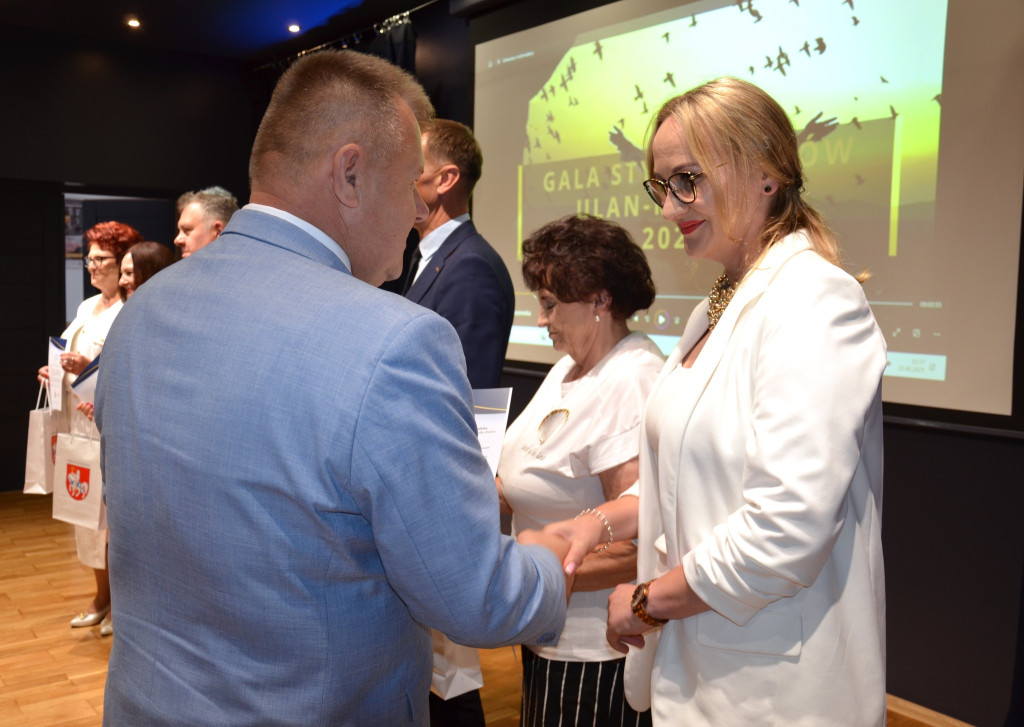 Gminna Gala Stypendystów w Ulanie-Majoracie