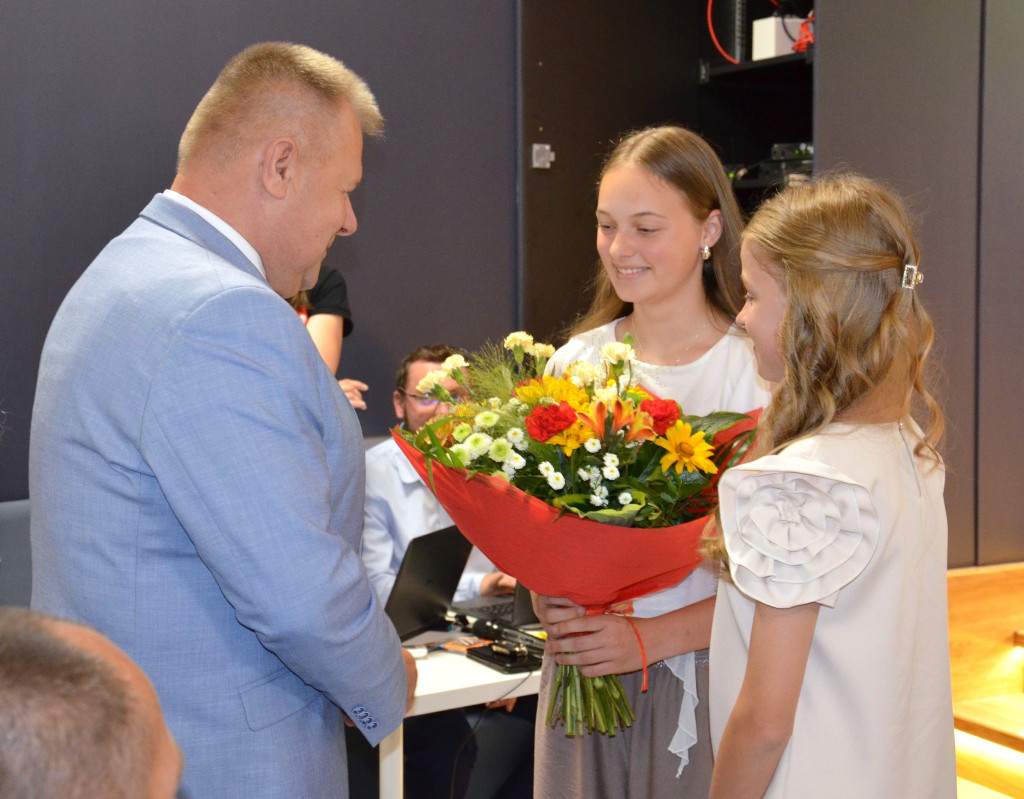 Gminna Gala Stypendystów w Ulanie-Majoracie
