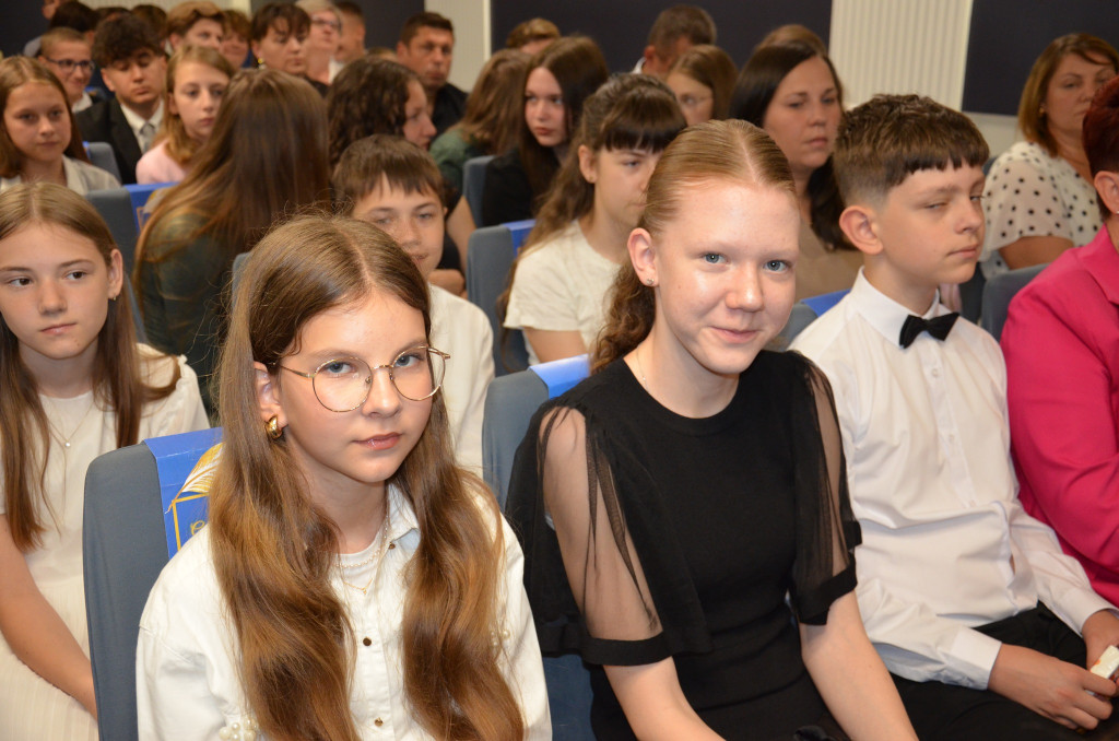 Gminna Gala Stypendystów w Ulanie-Majoracie