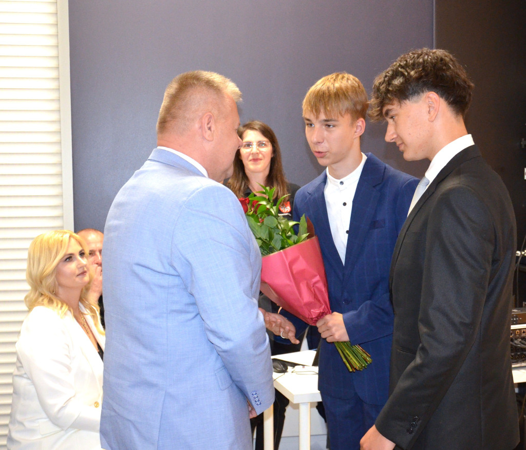 Gminna Gala Stypendystów w Ulanie-Majoracie