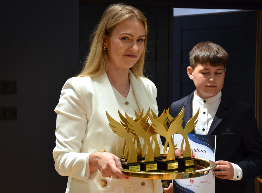 Gminna Gala Stypendystów w Ulanie-Majoracie