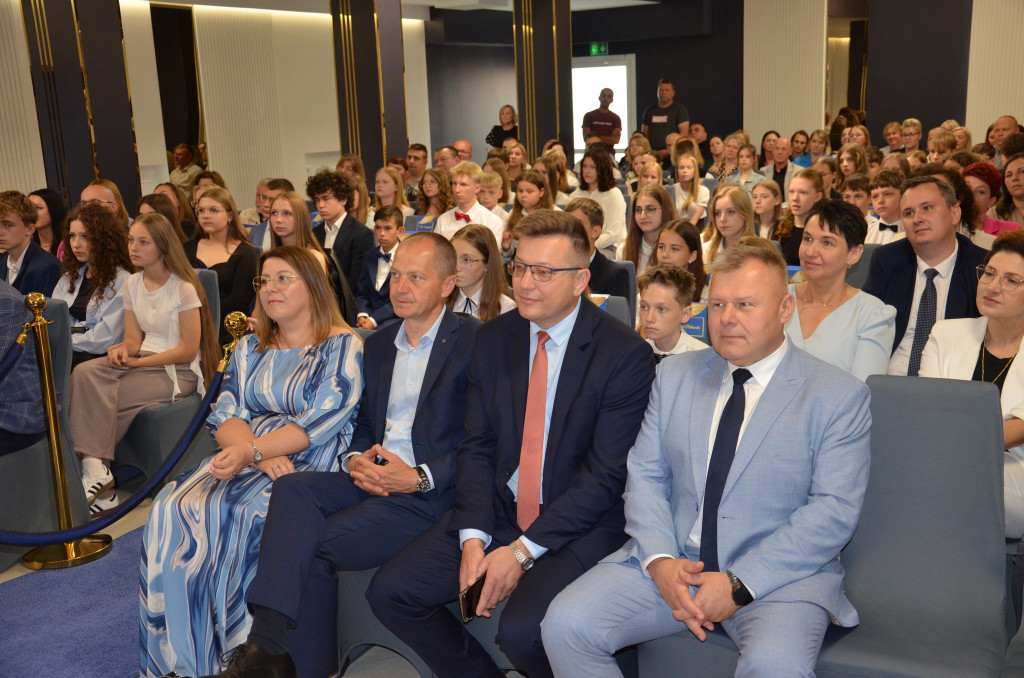 Gminna Gala Stypendystów w Ulanie-Majoracie