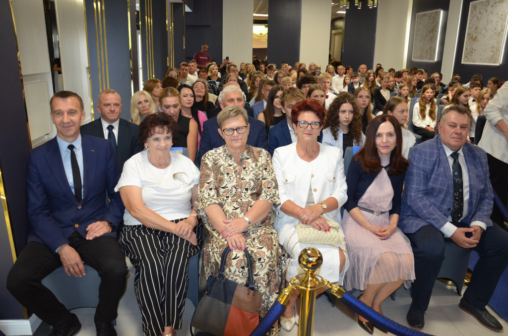 Gminna Gala Stypendystów w Ulanie-Majoracie