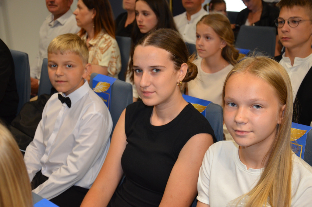 Gminna Gala Stypendystów w Ulanie-Majoracie