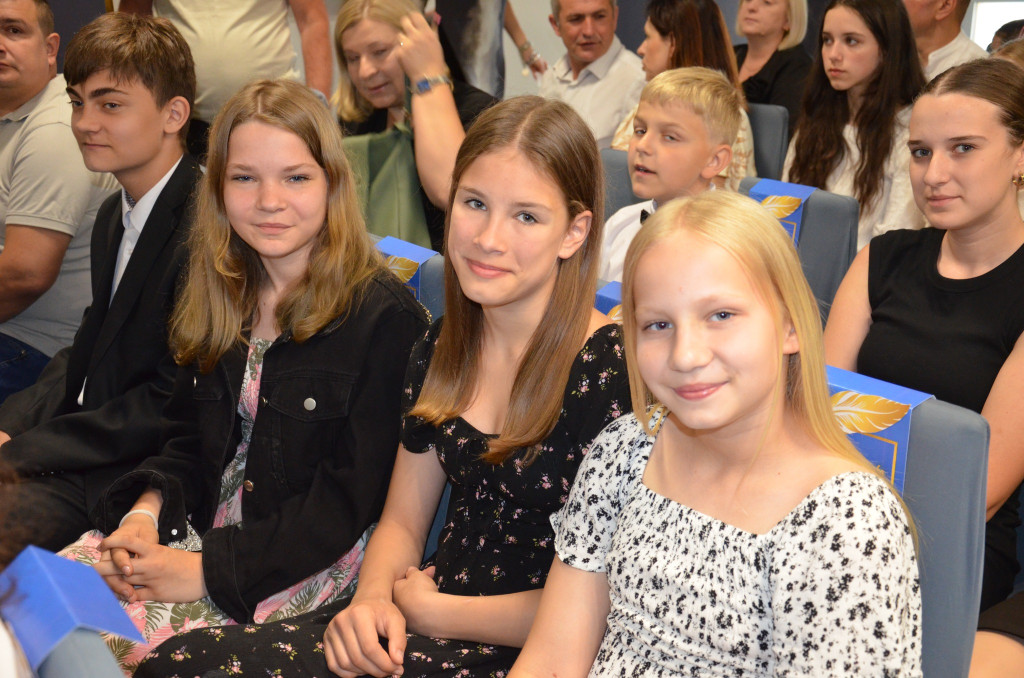 Gminna Gala Stypendystów w Ulanie-Majoracie