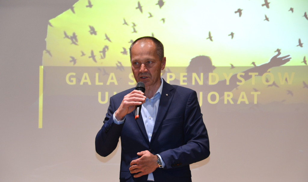 Gminna Gala Stypendystów w Ulanie-Majoracie