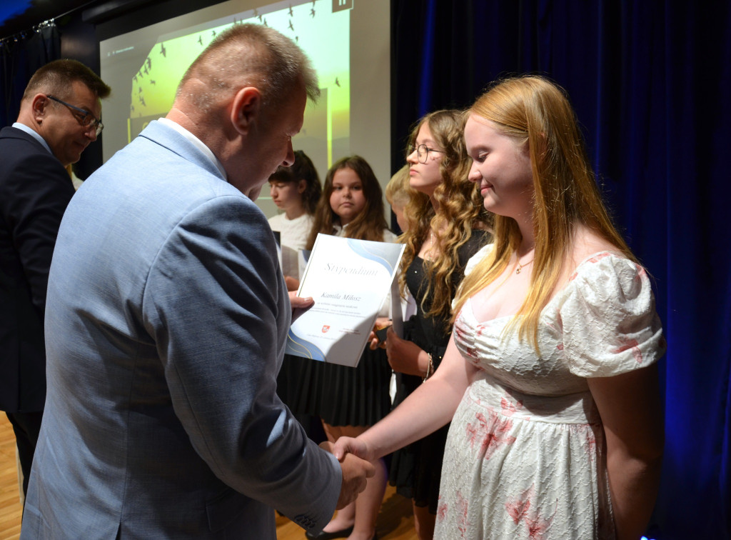Gminna Gala Stypendystów w Ulanie-Majoracie