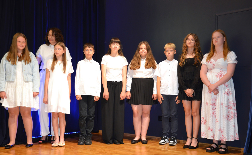 Gminna Gala Stypendystów w Ulanie-Majoracie