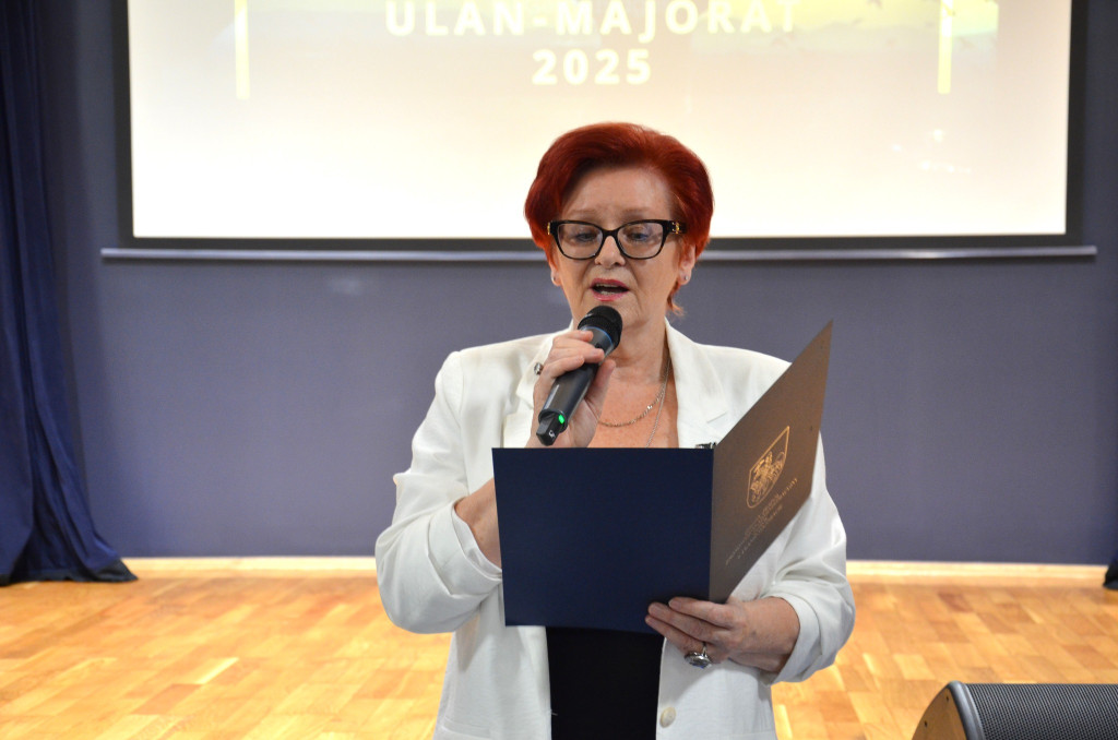 Gminna Gala Stypendystów w Ulanie-Majoracie