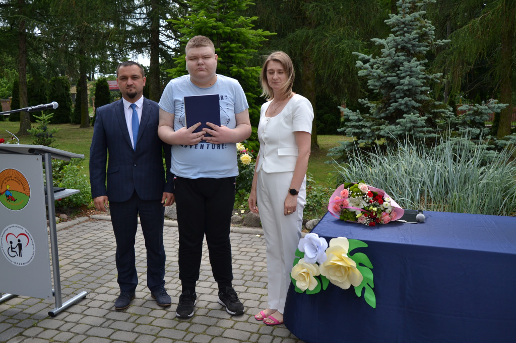 Zakończenie roku szkolnego w SOSW