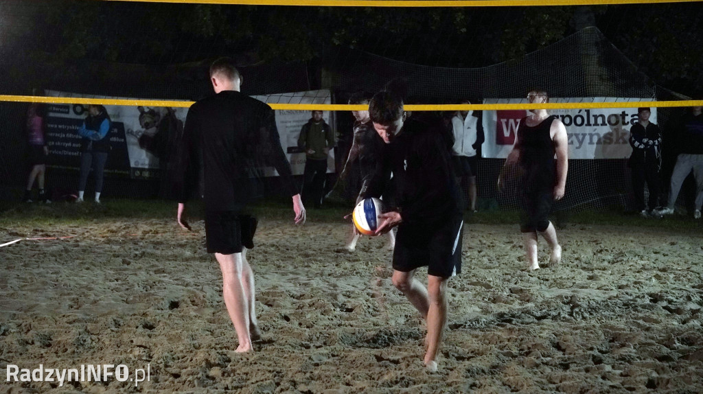 Turniej siatkówki plażowej w Radzyniu
