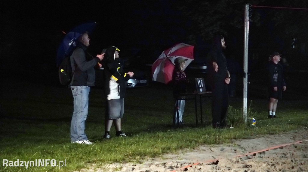 Turniej siatkówki plażowej w Radzyniu