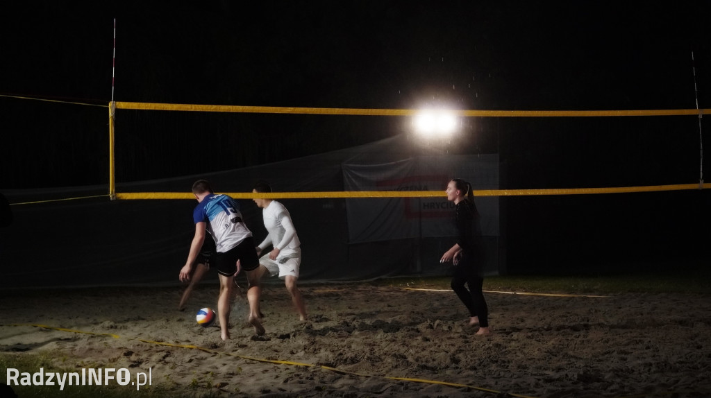 Turniej siatkówki plażowej w Radzyniu