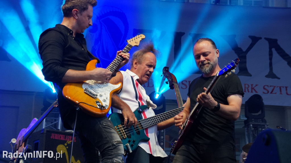 Koncert Budki Suflera w Radzyniu