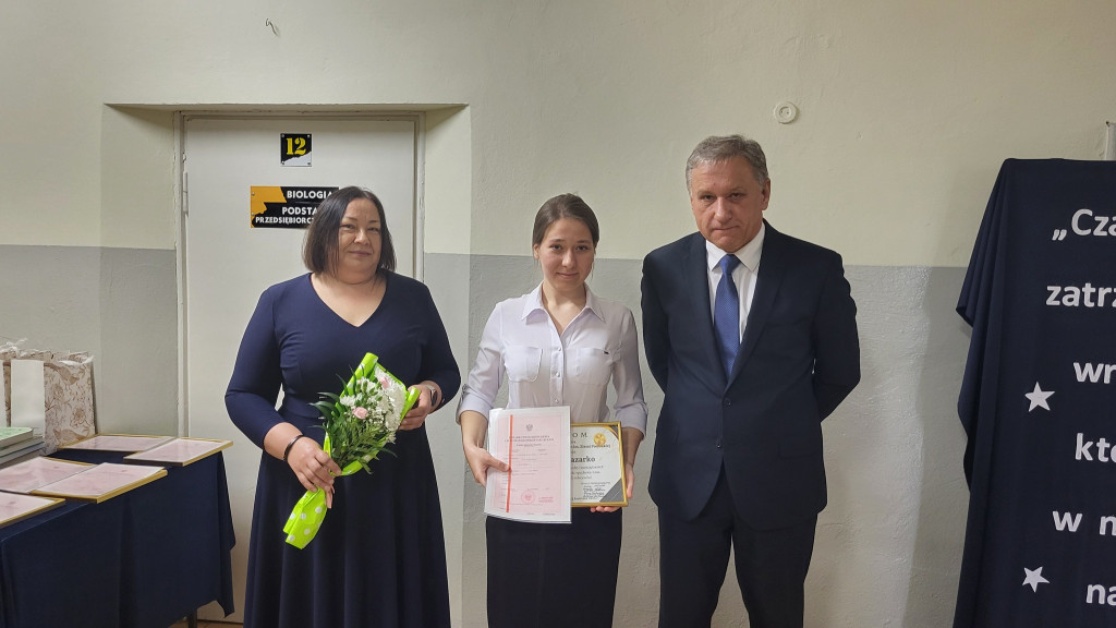Zakończenie roku szkolnego w LO w Komarówce