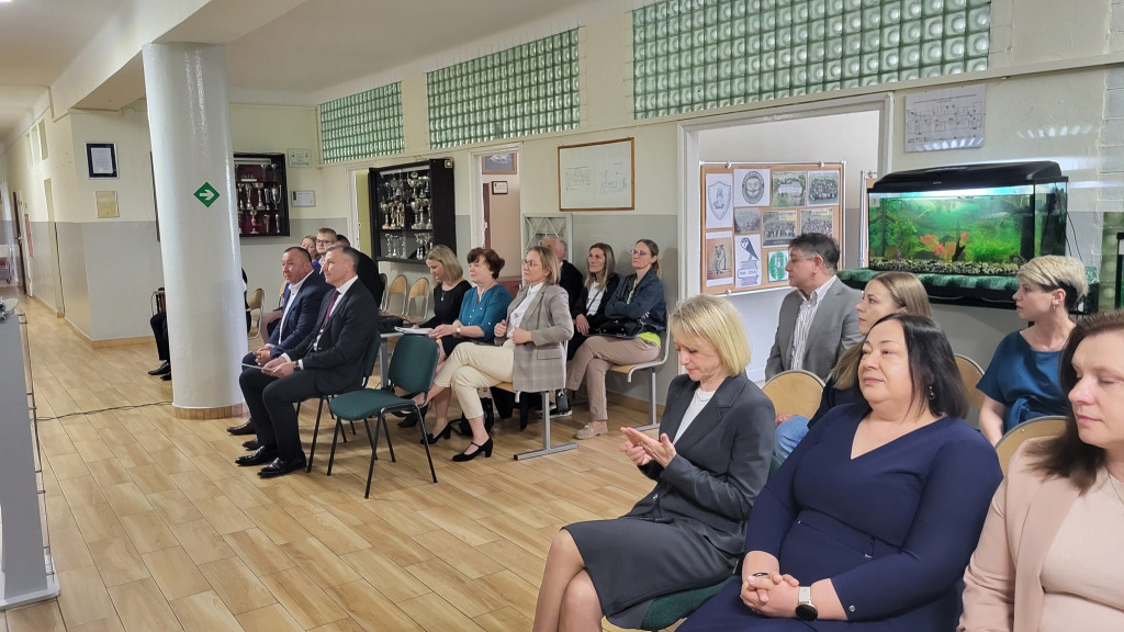 Zakończenie roku szkolnego w LO w Komarówce