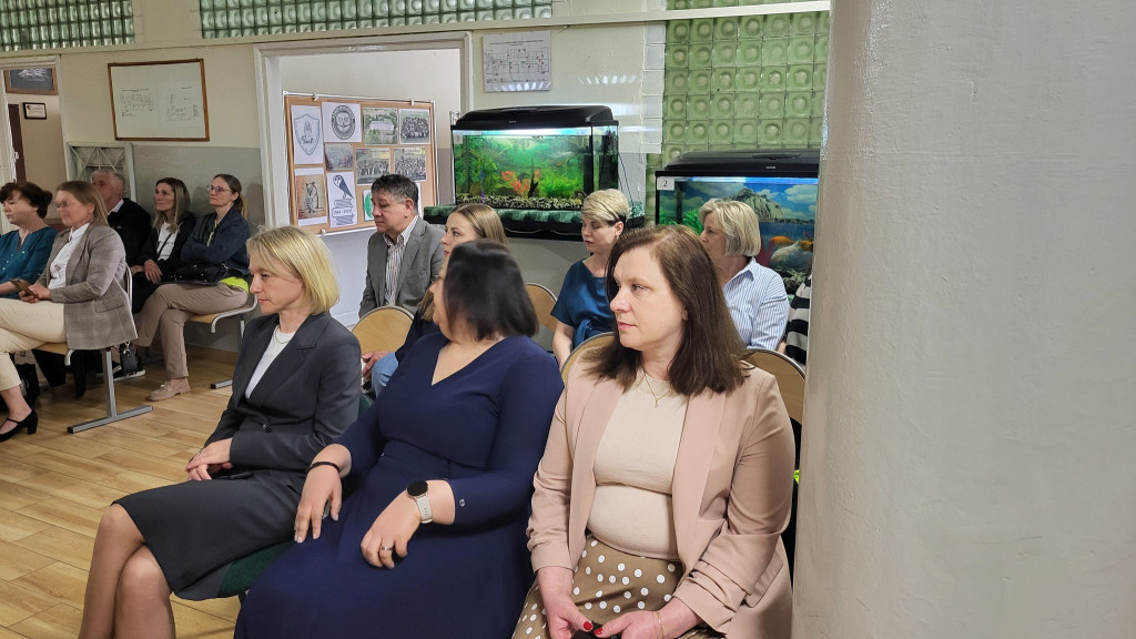 Zakończenie roku szkolnego w LO w Komarówce