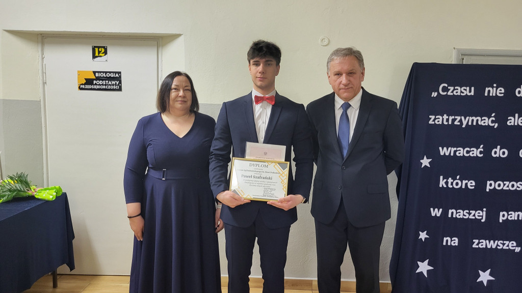 Zakończenie roku szkolnego w LO w Komarówce