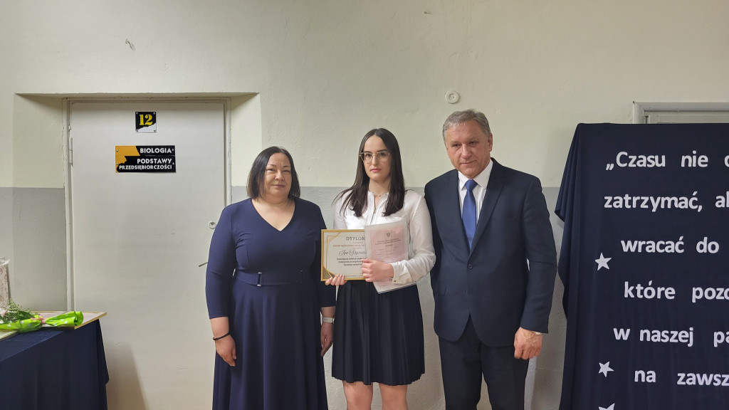 Zakończenie roku szkolnego w LO w Komarówce