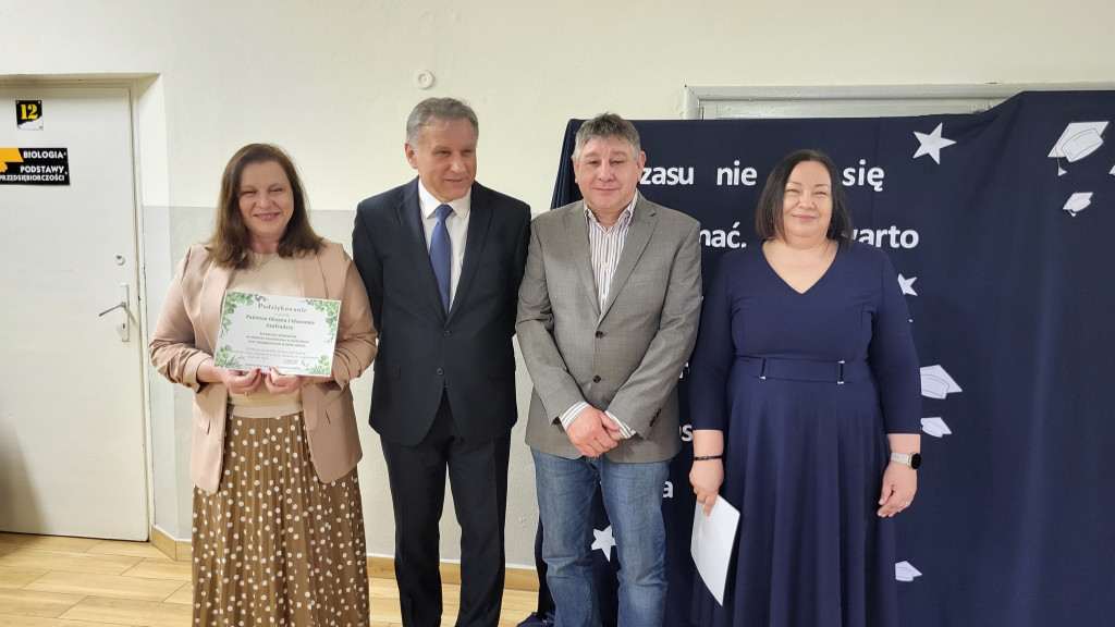 Zakończenie roku szkolnego w LO w Komarówce