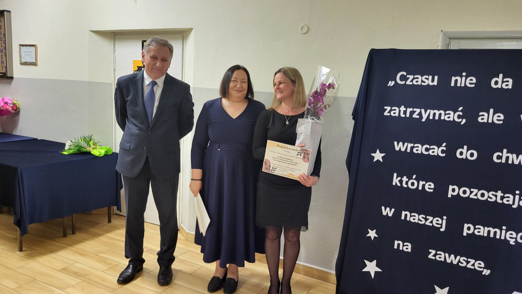 Zakończenie roku szkolnego w LO w Komarówce