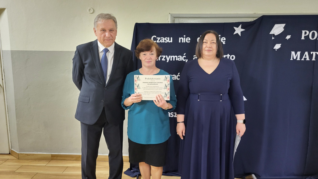Zakończenie roku szkolnego w LO w Komarówce