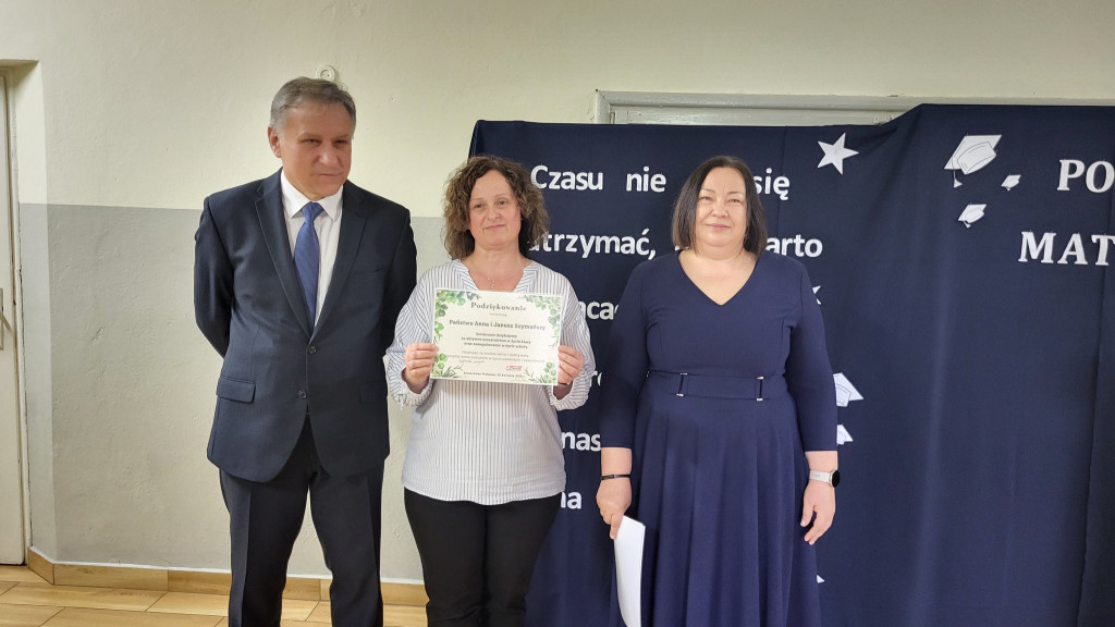 Zakończenie roku szkolnego w LO w Komarówce