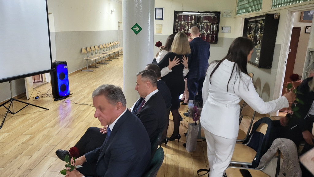 Zakończenie roku szkolnego w LO w Komarówce