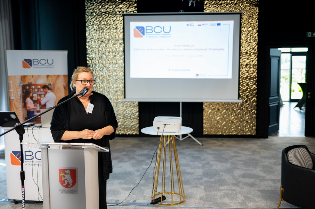 Konferencja >>Elektryczna przyszłość<< w Radzyniu