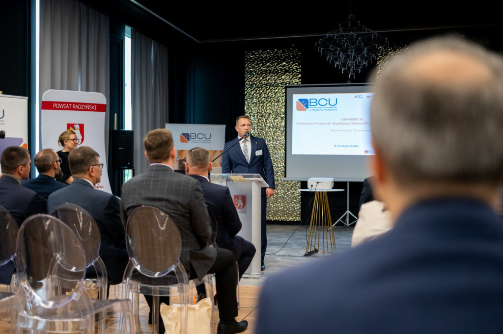 Konferencja >>Elektryczna przyszłość<< w Radzyniu
