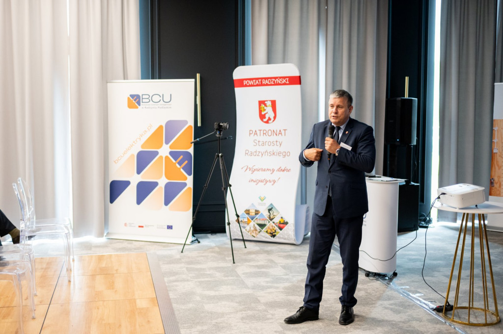 Konferencja >>Elektryczna przyszłość<< w Radzyniu