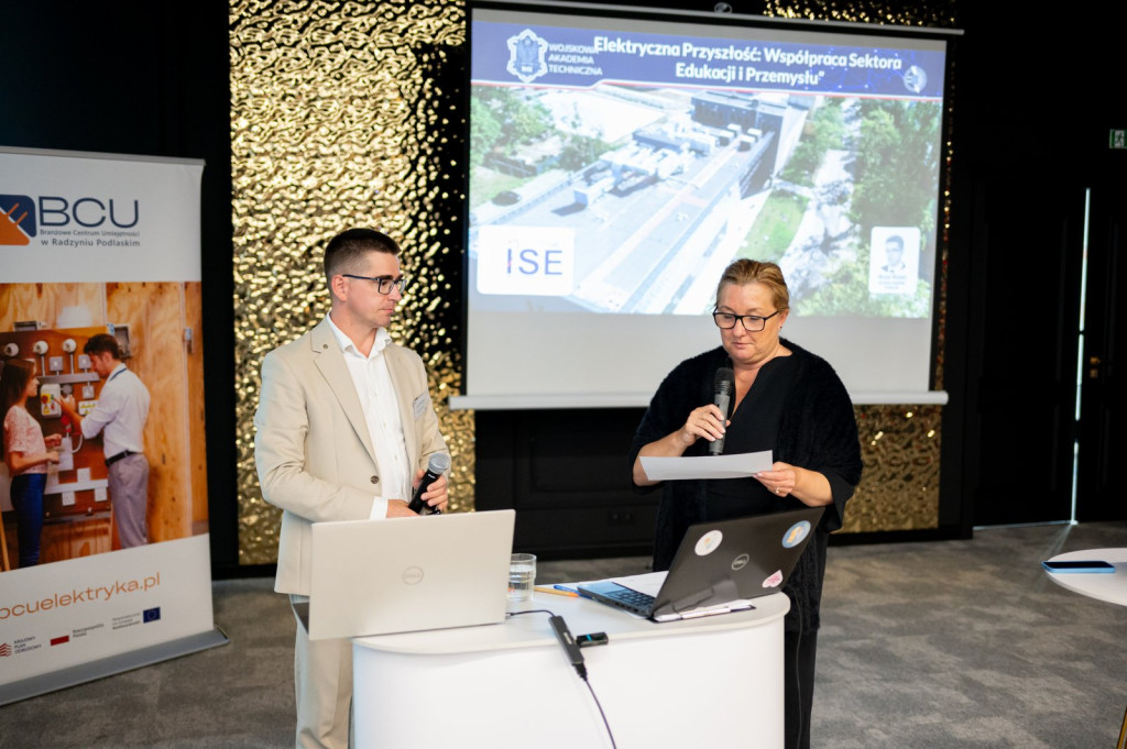 Konferencja >>Elektryczna przyszłość<< w Radzyniu