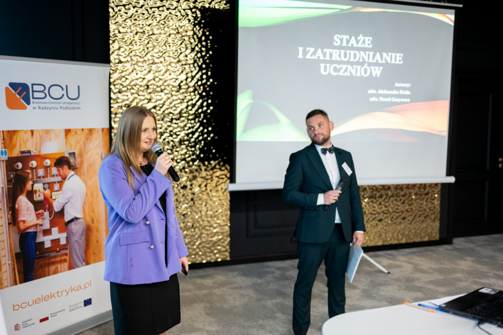 Konferencja >>Elektryczna przyszłość<< w Radzyniu