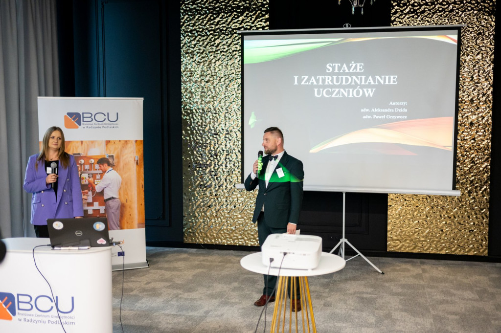 Konferencja >>Elektryczna przyszłość<< w Radzyniu
