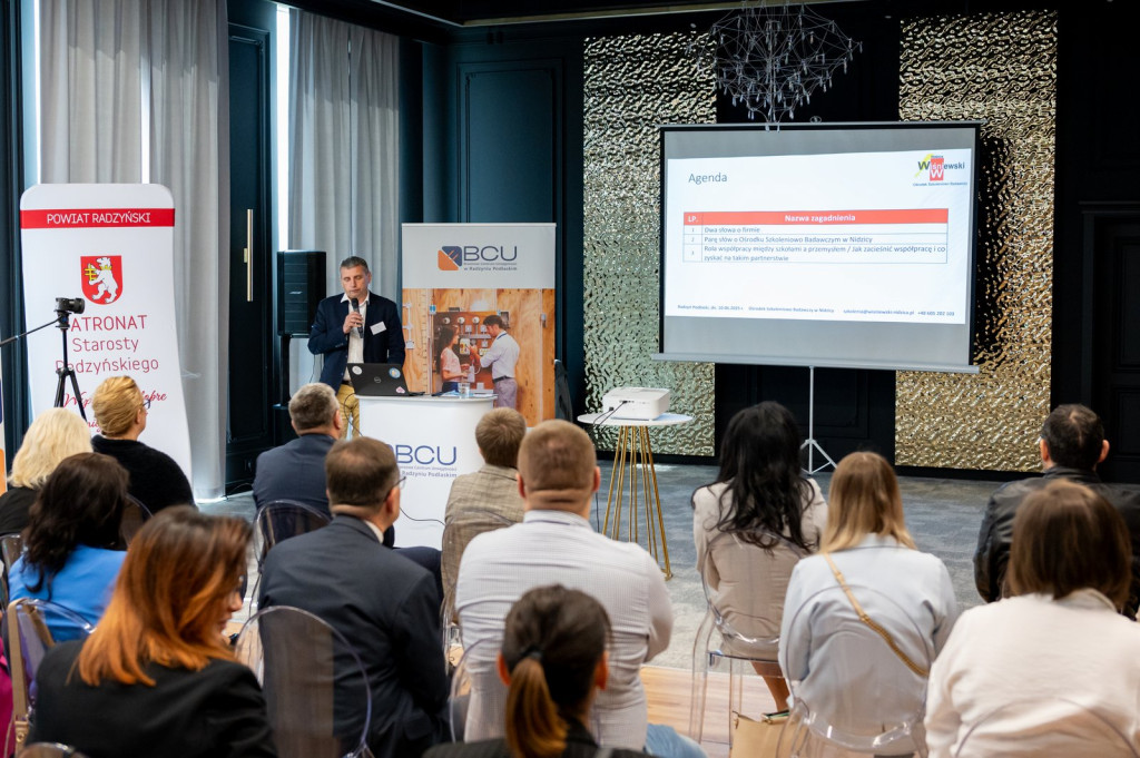 Konferencja >>Elektryczna przyszłość<< w Radzyniu