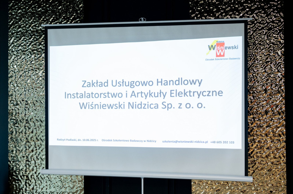 Konferencja >>Elektryczna przyszłość<< w Radzyniu